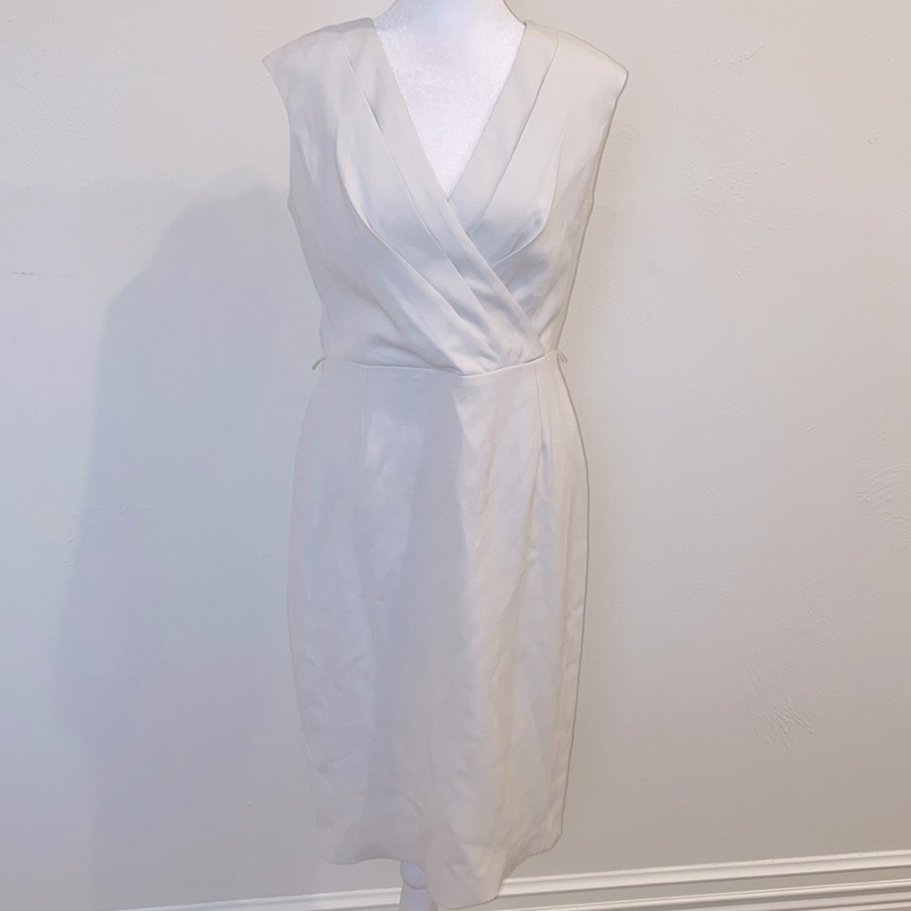 Iris Setlawke Ivory Formal Dress |Size 6|